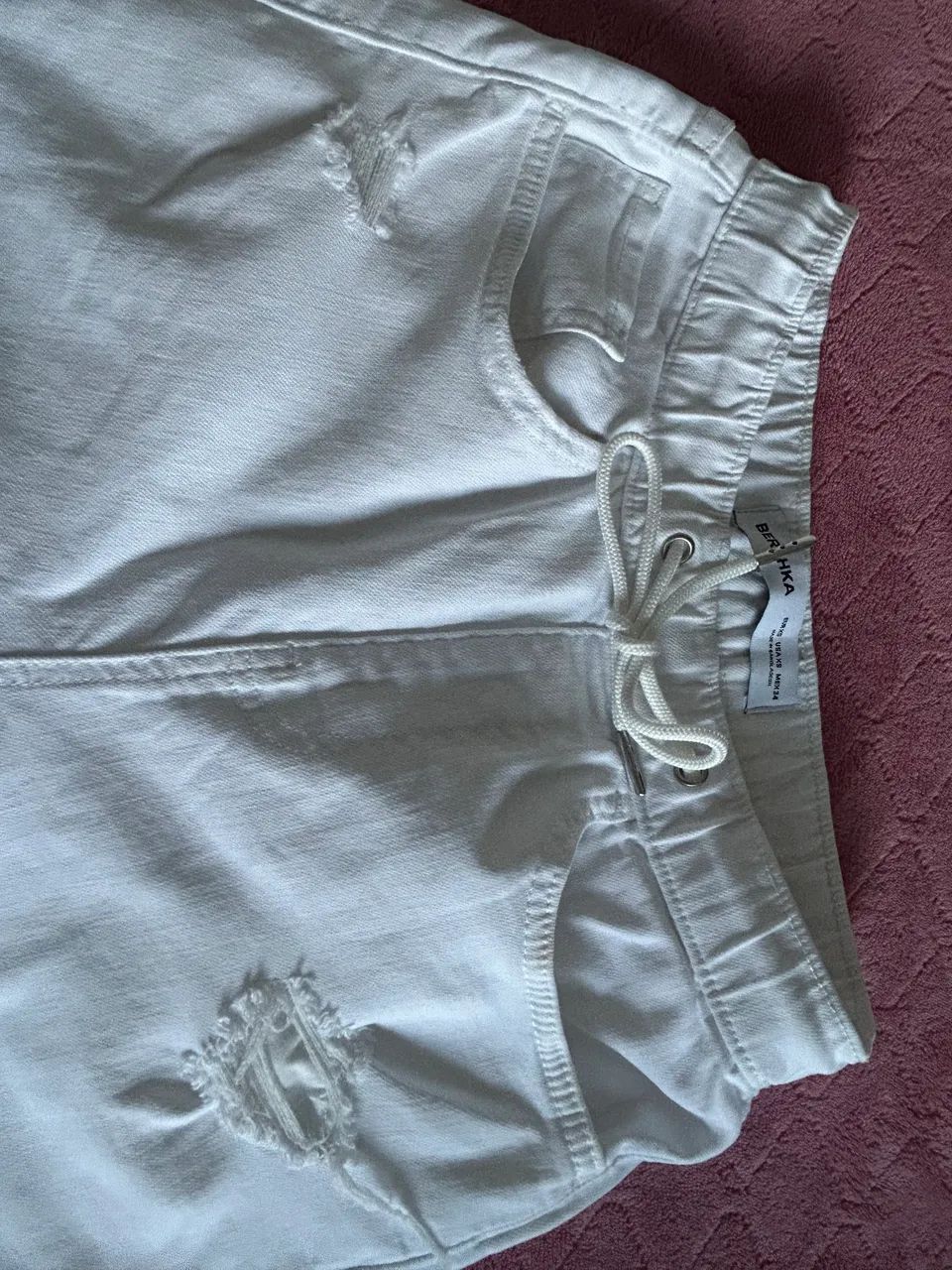 Calça branca 36  - Foto 4