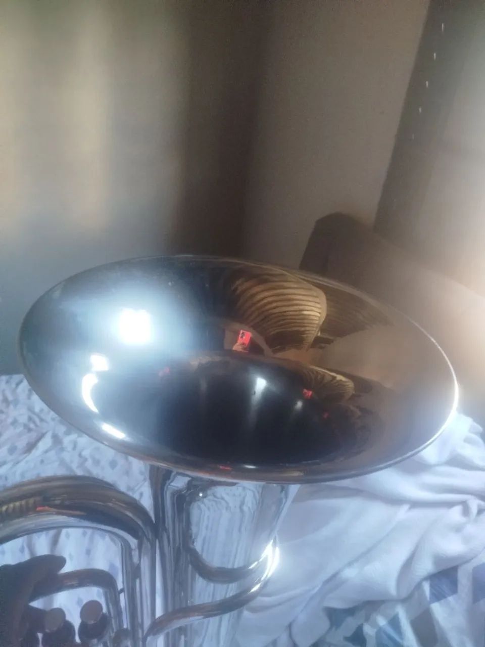 Tuba em Prata - Foto 3