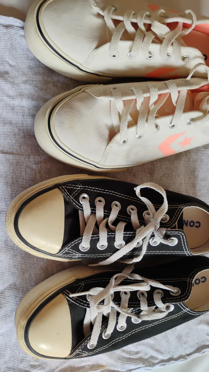 Tênis Converse All Star - Preto e Branco