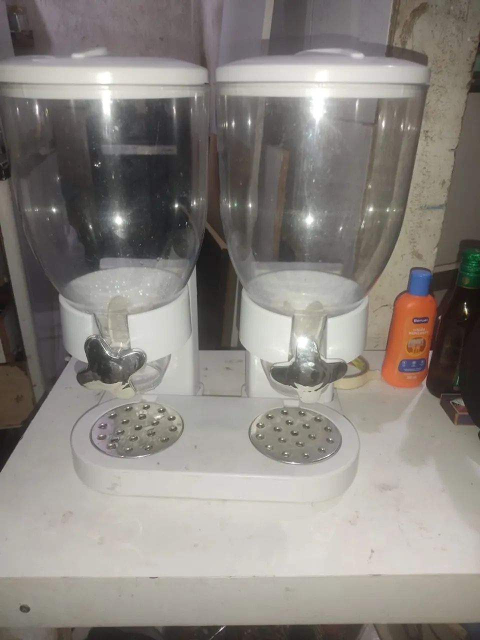 Porta   Cereais Duplo