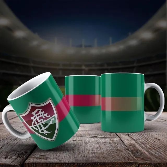 Canecas Personalizadas Fluminense - Foto 4