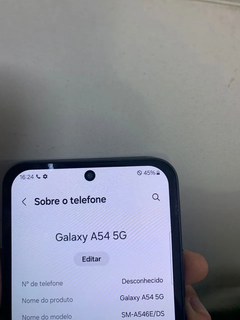 A54 128GB - potente, semi novo e pronto pra uso! - Foto 3