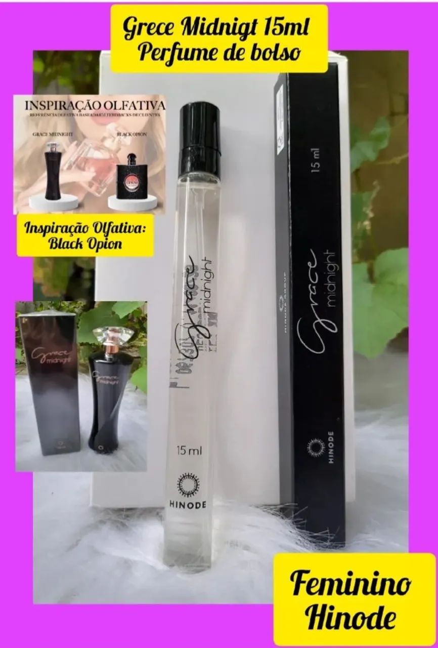 PERFUME DE BOLSO (POKET) FEMININO HINODE  - Foto 2