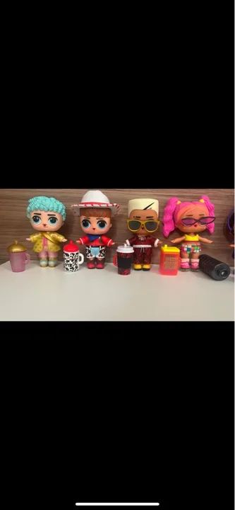 Bonecas LOL Surprise 50,00 CADA - Foto 5