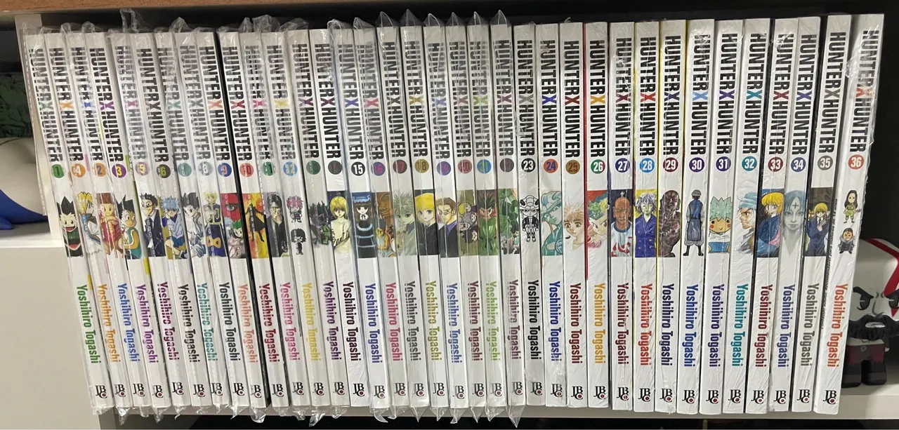 Coleção Completa Hunter x Hunter - Volumes 1 ao 36