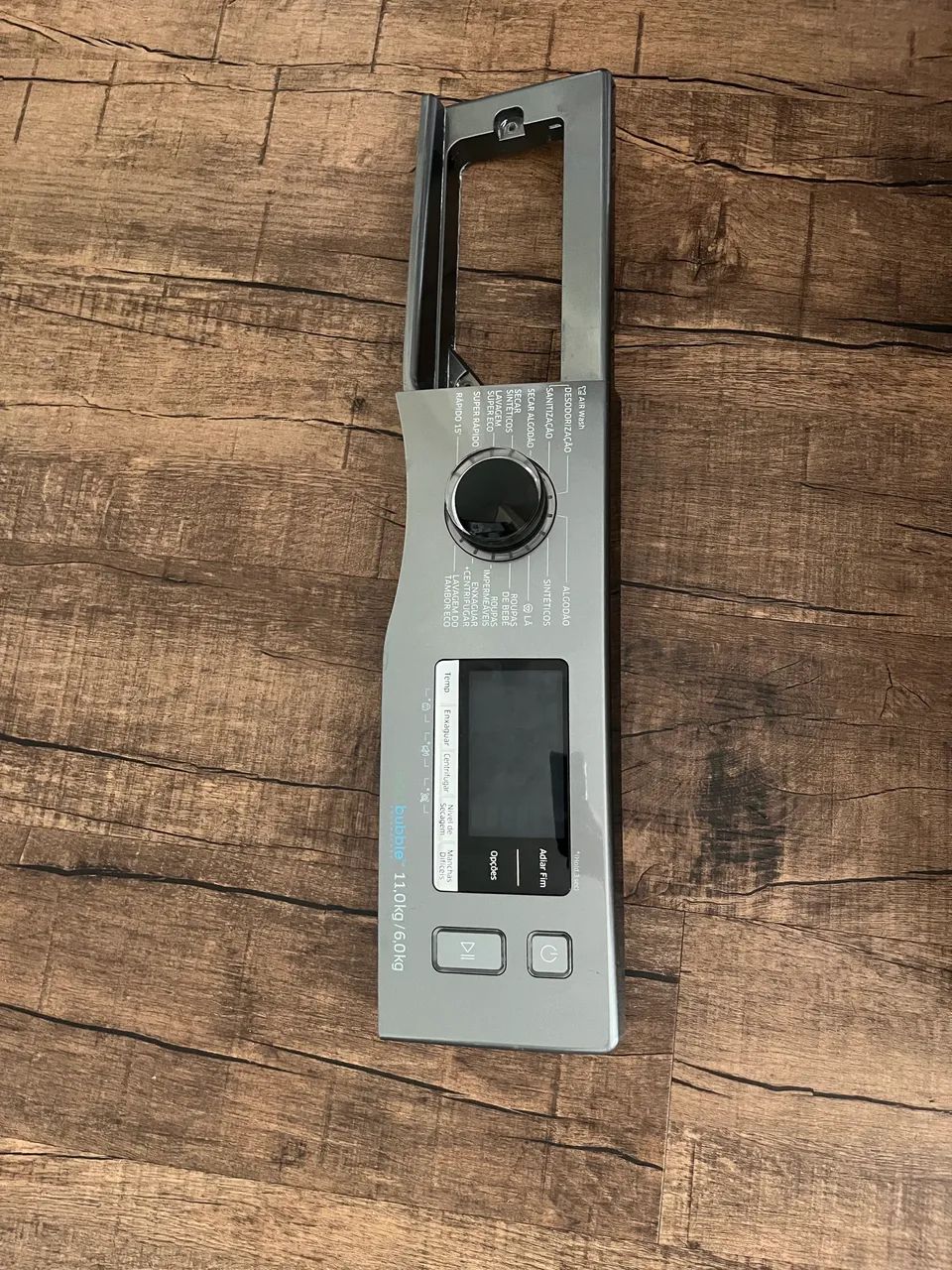 Painel digital completo com placa - Lava e seca Samsung 