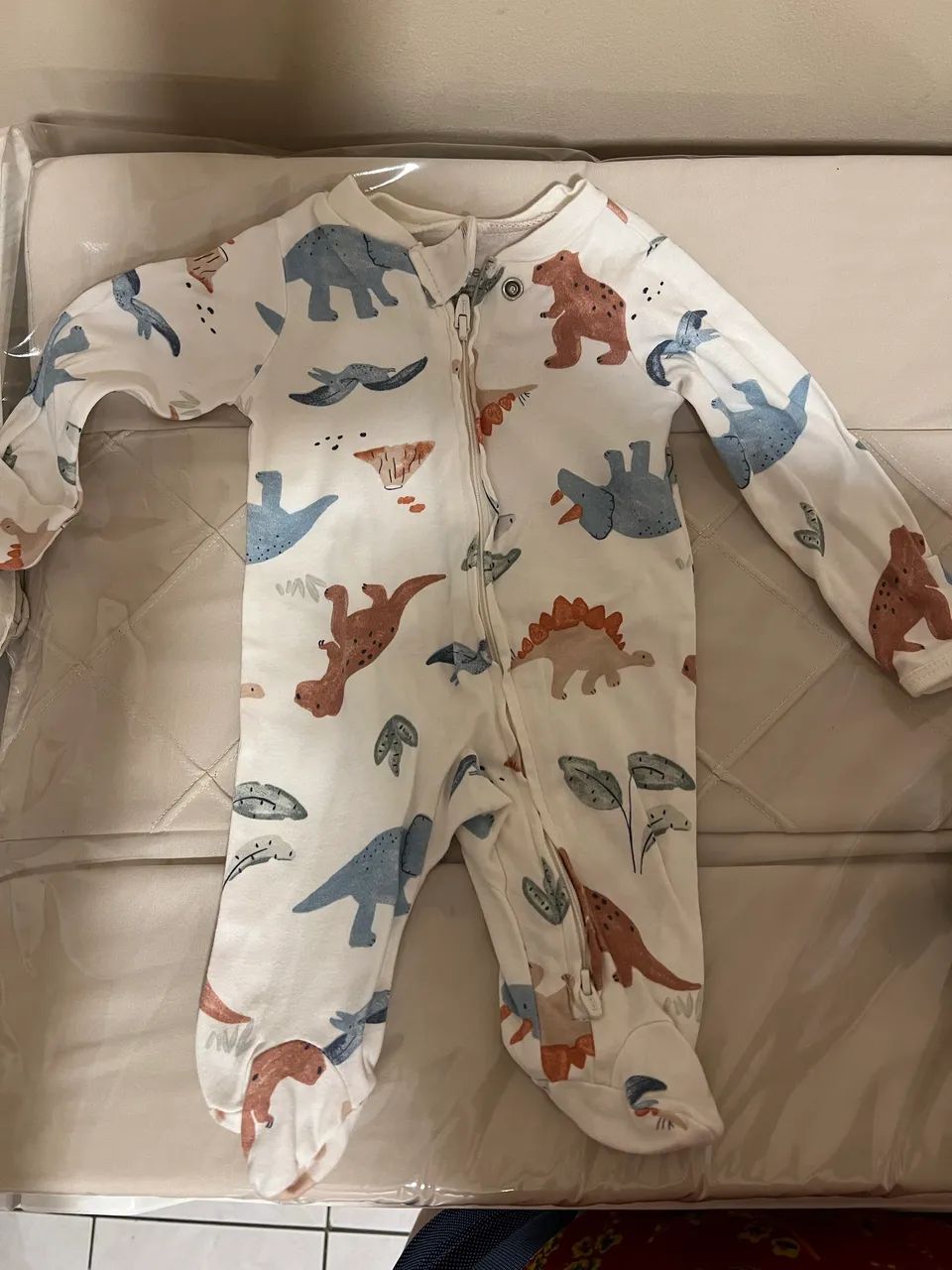 Pijama Carters original tamanho RN nunca usados 