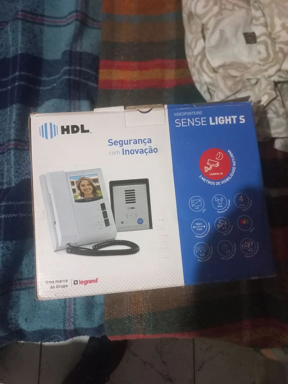 Interfone Videoporteiro HDL Sense Light S - Foto 2