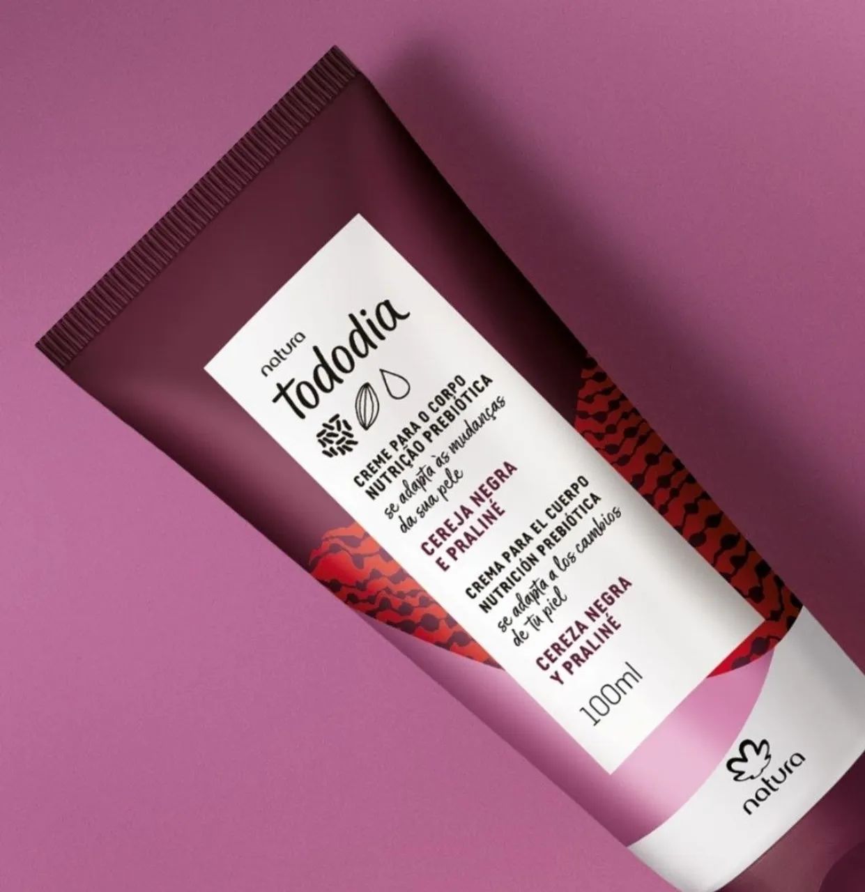 Kit Natura Tododia Cereja Negra e Praliné EXCLUSIVO - Foto 2