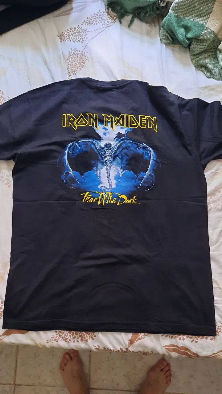 Camisetas Iron Maiden - Foto 4
