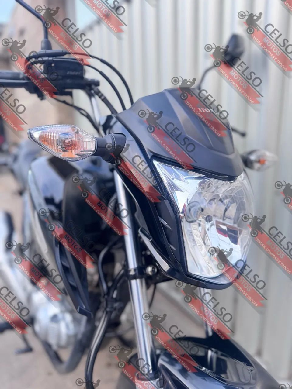 FAN 160 2024 CBS c/9.000km Financio em até 48x  - Foto 3