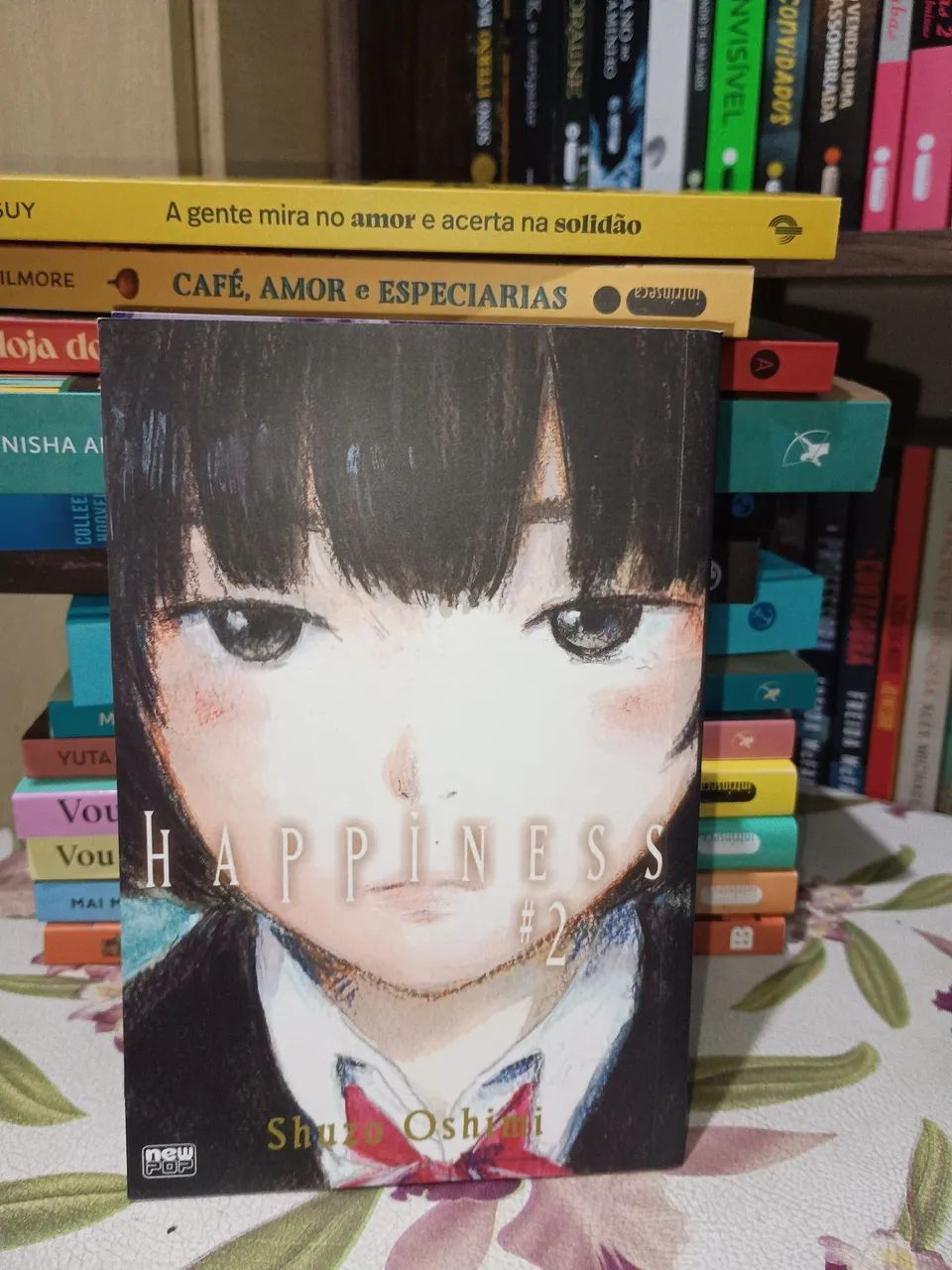 Happiness - Livros e revistas - Rio Branco, São Leopoldo