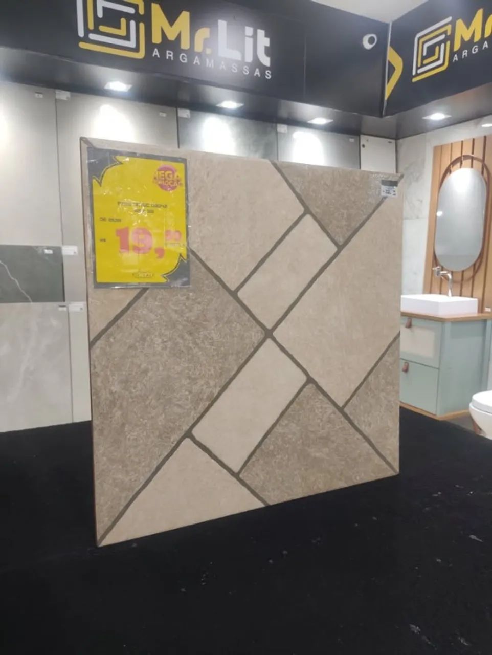 Piso Cerâmico Externo Artec R$: 19,99mt² ( Falar com Jéssica ) - Foto 3