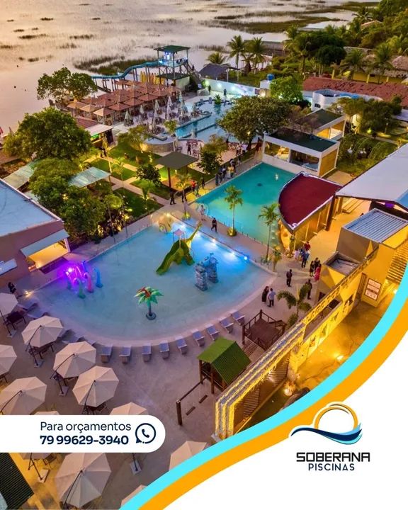 Piscina de Luxo - Obra de Arte - Foto 3