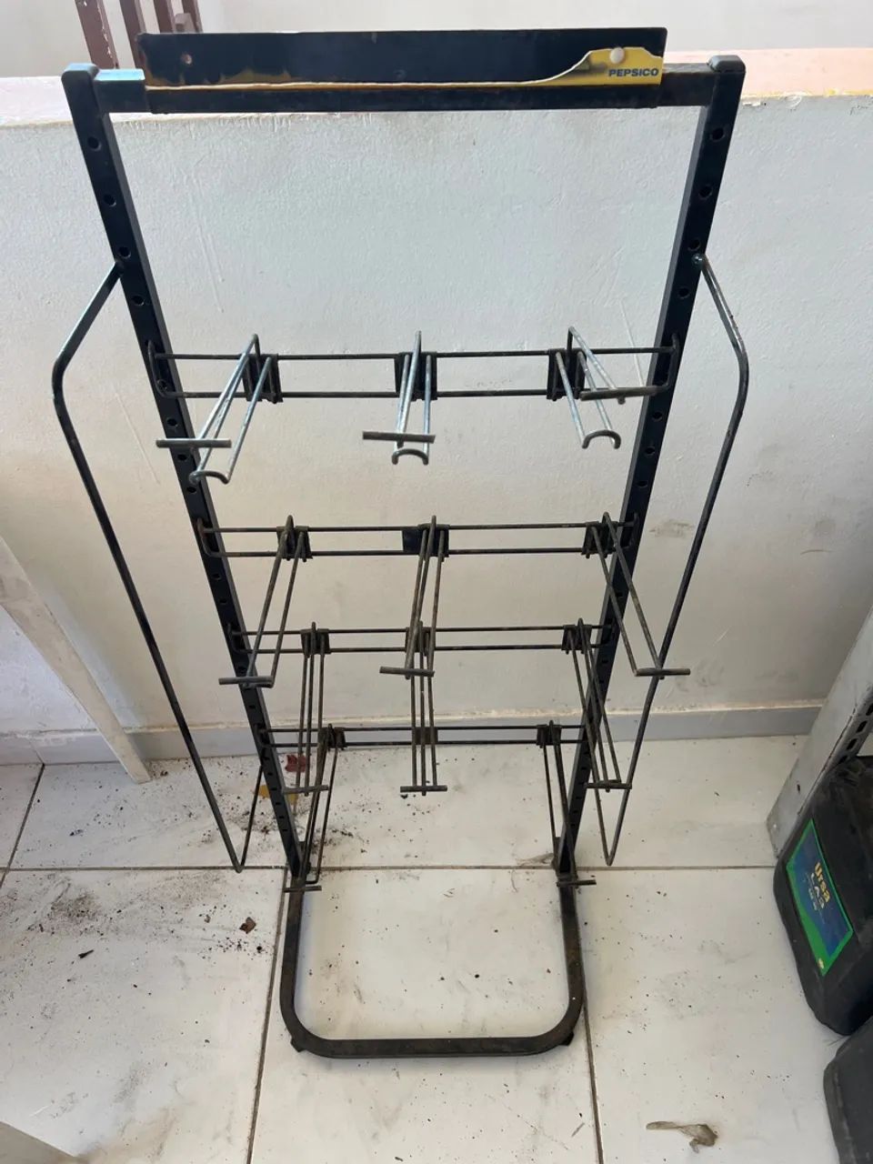 Expositor de Aço para Comercialização - Foto 2