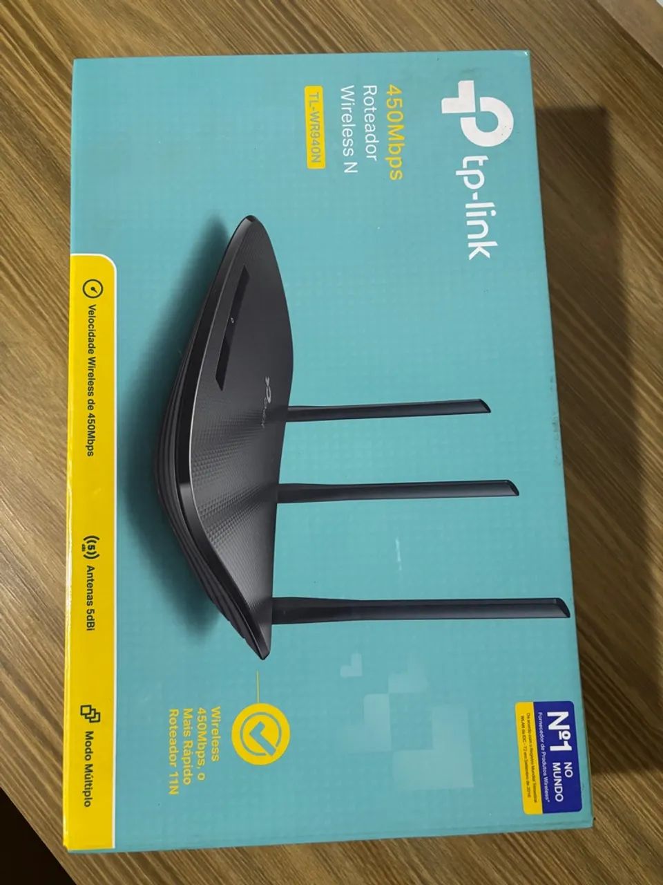 Roteador Wireless e Repetidor TP-Link TL-WR940N 450Mbps - Foto 2