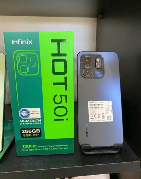 Smartphone Infinix HOT 50 I novo  - Foto 2