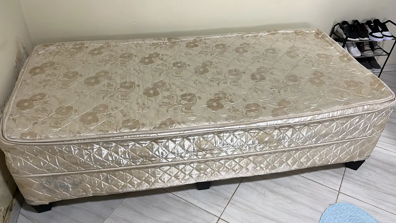 Cama box solteiro