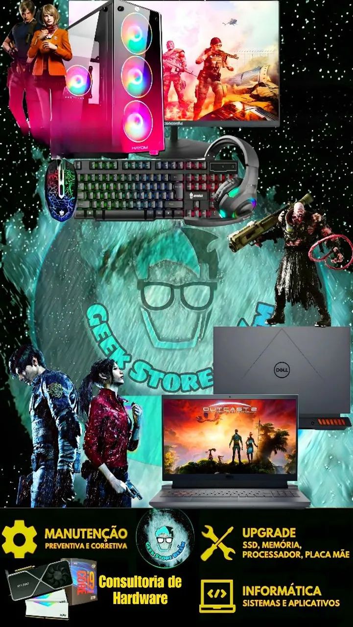 Montagem e Manutenção de Computadores e Notebooks  - Foto 2