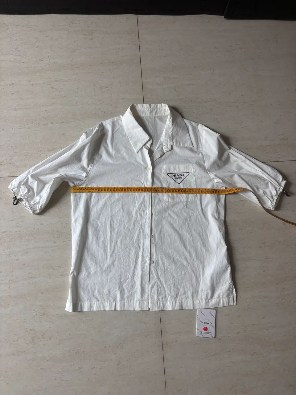 Camisa feminina Prada - Foto 4