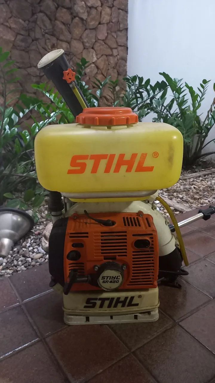 Motobomba de Costas Stihl SR 420