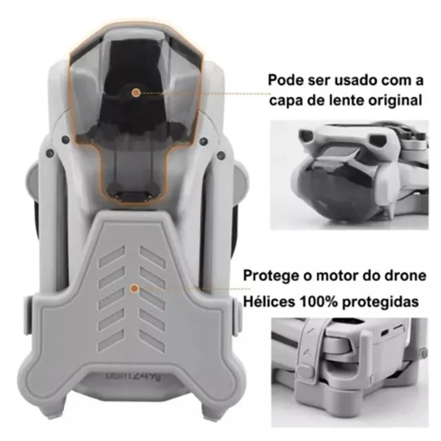 Suporte Protetor de Hélice para Dji Mini 3 Pro - Foto 3