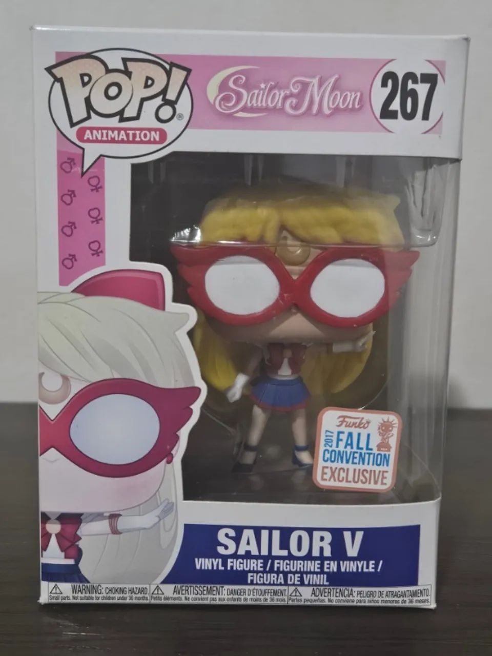 Funko Pop Sailor V 267 (Sailor Venus) / Sailor Moon - Hobbies e