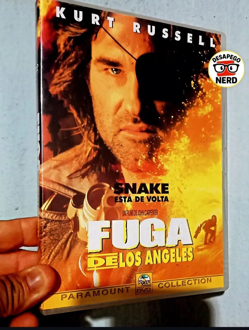 DVD Fuga de Los Angeles 
