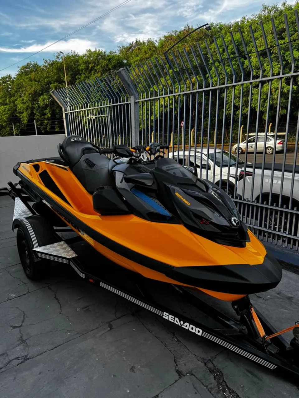 Jetski RXP 300