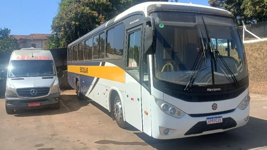 Ônibus Rodoviário Mercedes-Benz 1721 com Ar condicionado - Foto 3