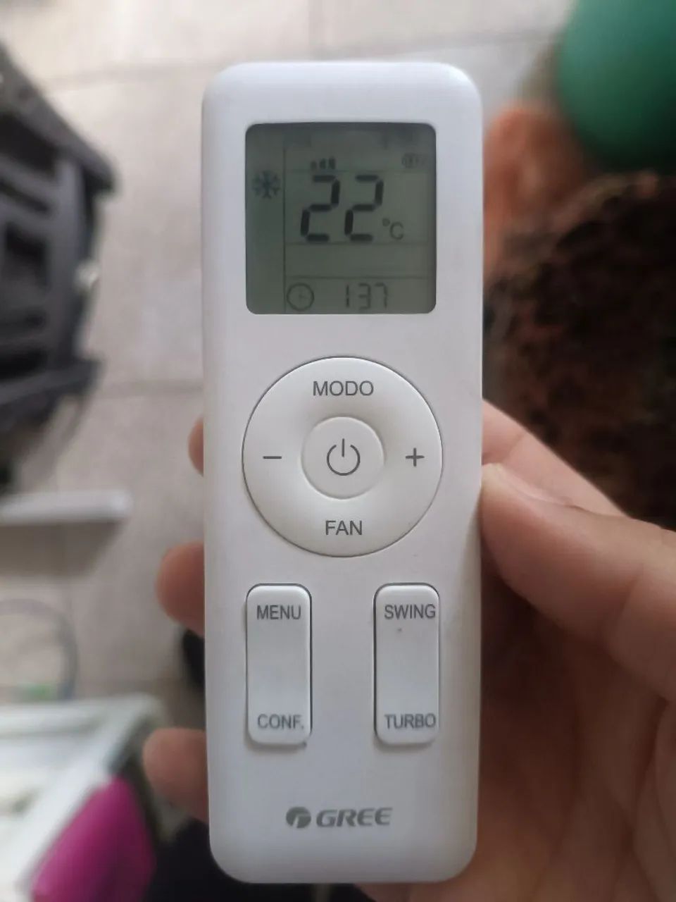 Ar condicionado GREE 12mil BTUs