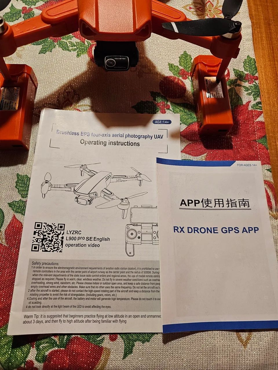 Drone L900 Pro SE GPS 2 Baterias  - Foto 3