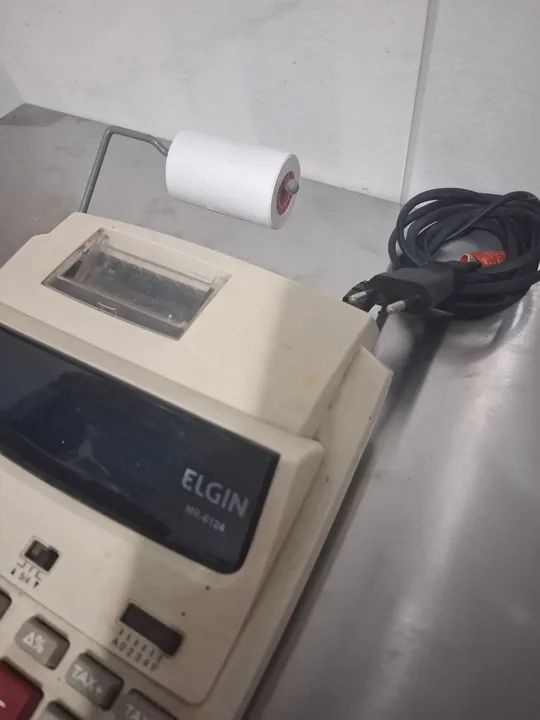 Calculadora Elgin MR-6124 - Foto 2