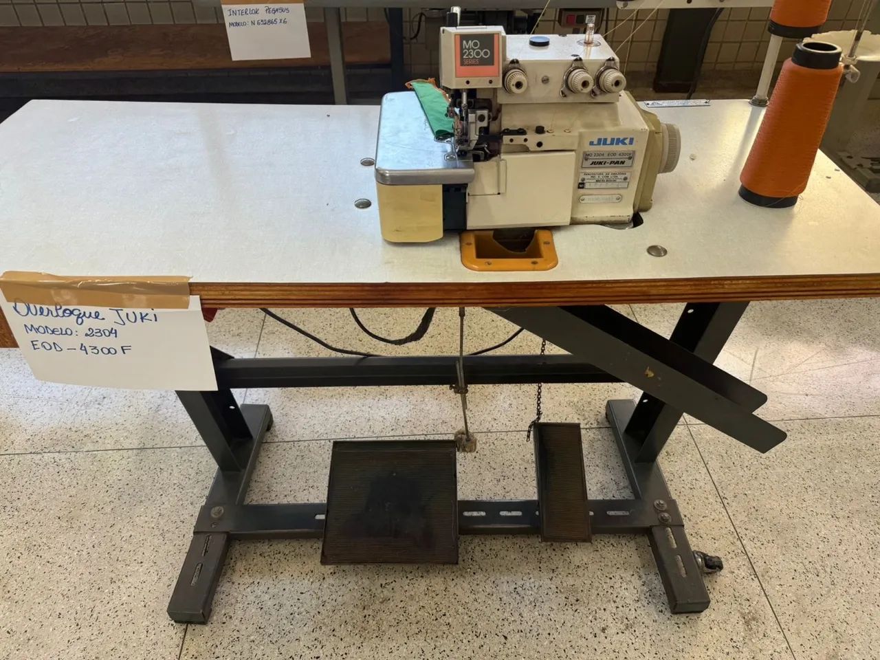 Máquina de Costura Overlock Juki  - Foto 2