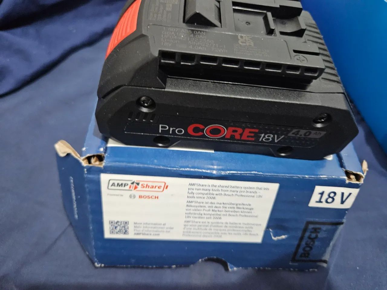 Bateria Bosch 18V 4.0Ah ProCore - Foto 2