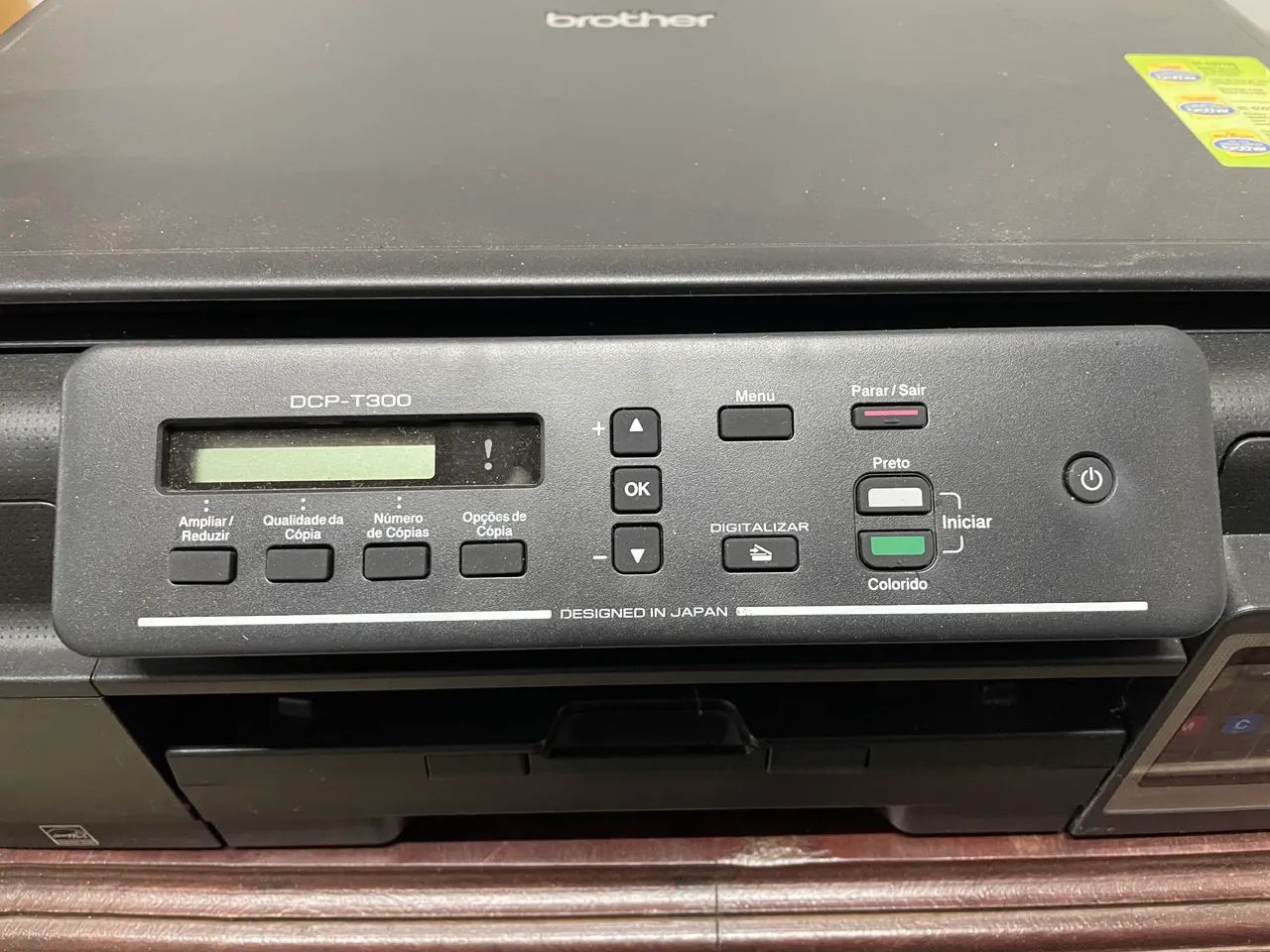 Impressora Multifuncional Brother DCP-T300