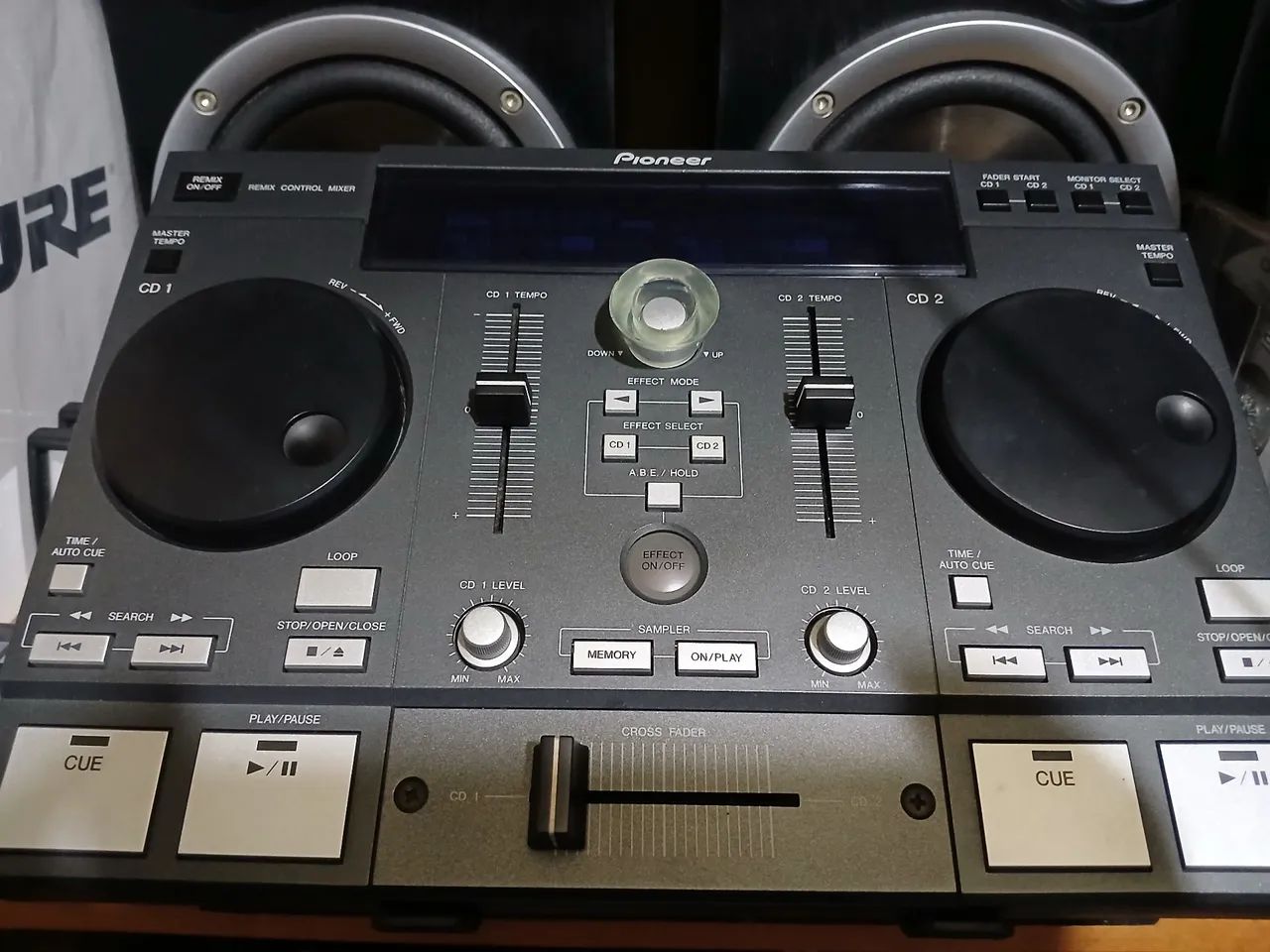 Mixer.Pioneer lindo knobs perfeitos fazer zero! - Foto 3