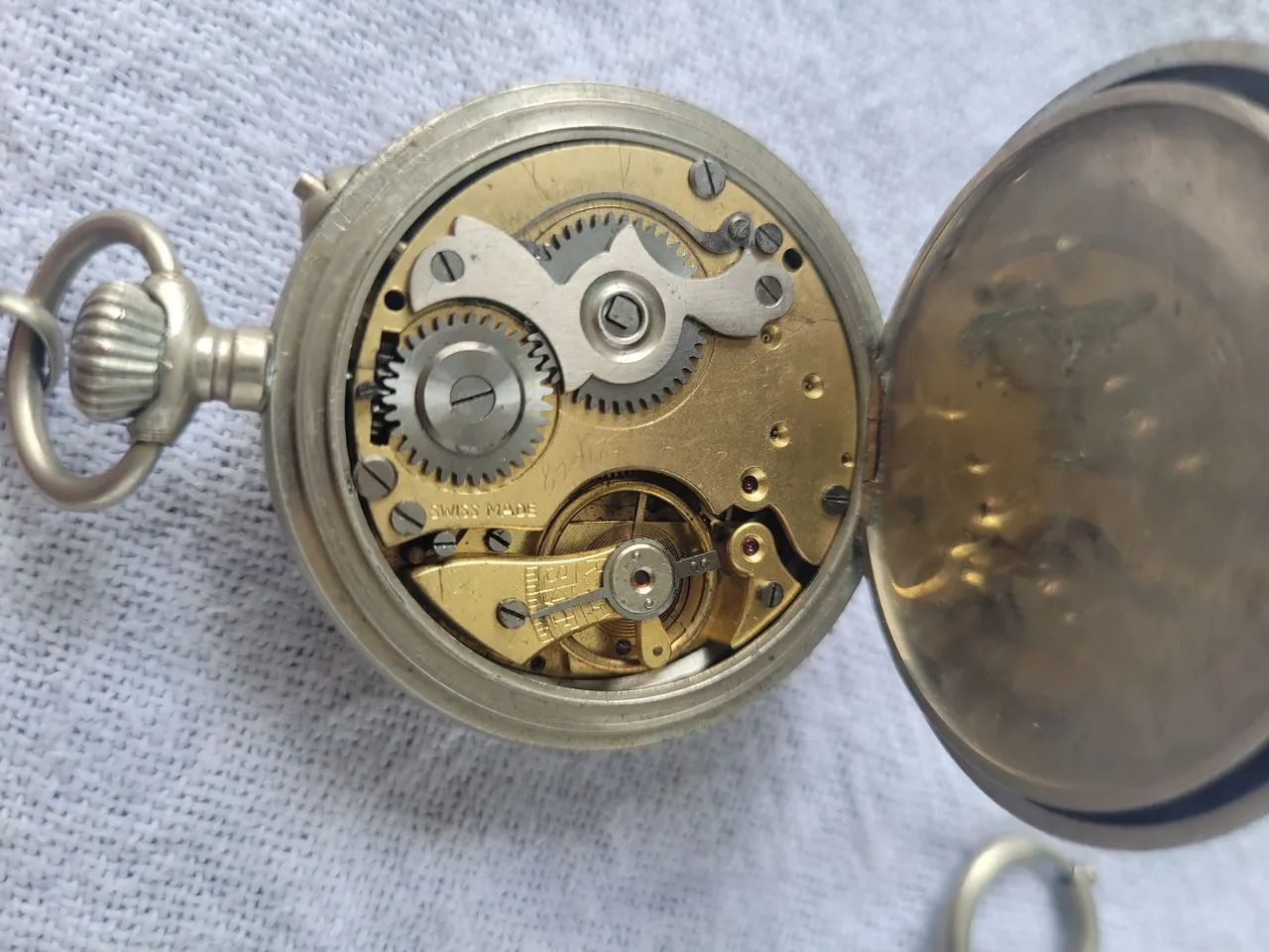 Relogio  de bolso antigo  - Foto 3