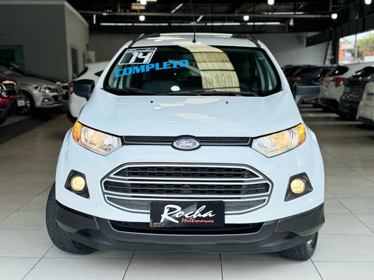 Ecosport Se 1.6 Manual em Estado impecável completa  - Foto 5