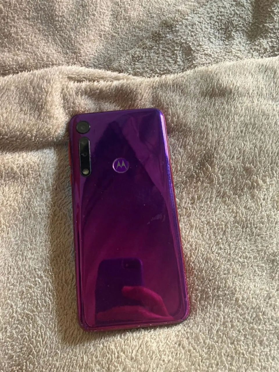 Motorola one macro 56gb Aceito cartão