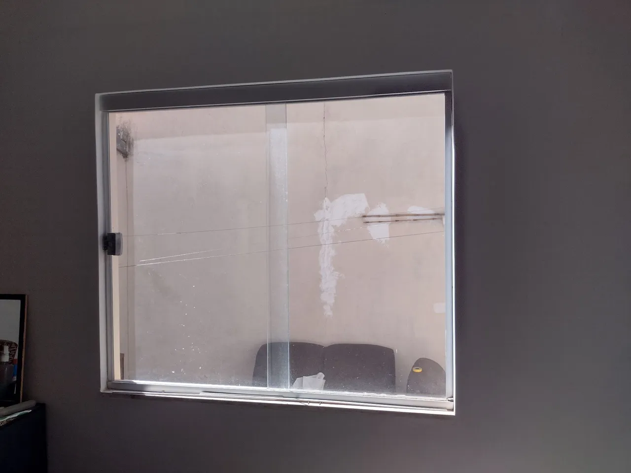 Vendo porta e janela de vidro completa