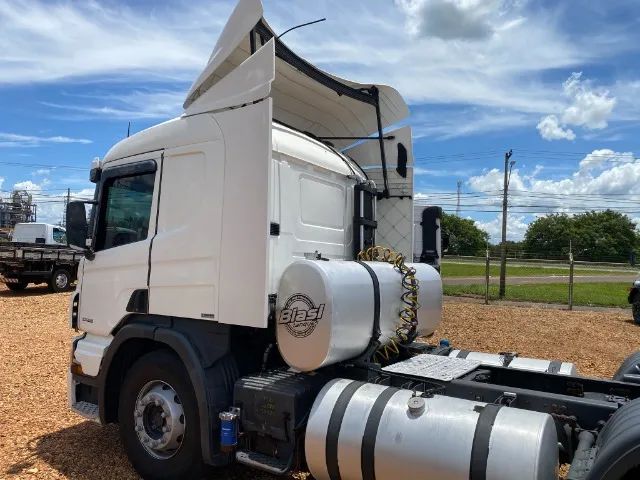 SCANIA P360 6X2 2015 UNICO DONO AUTOMATICA - Foto 9