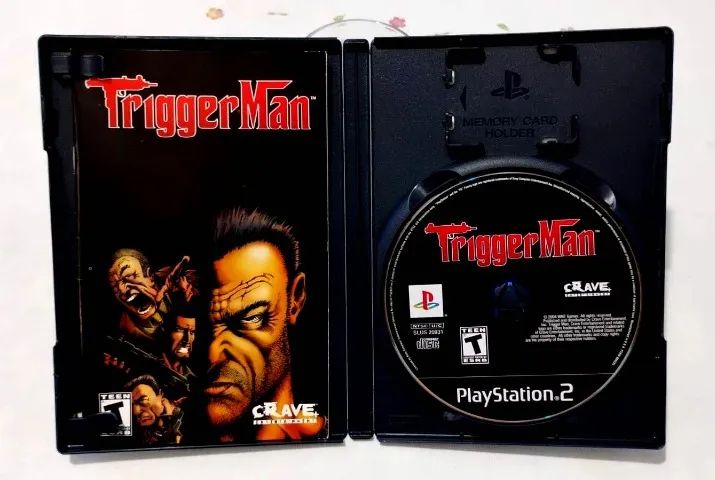 Triggerman de PS2 original - Foto 3