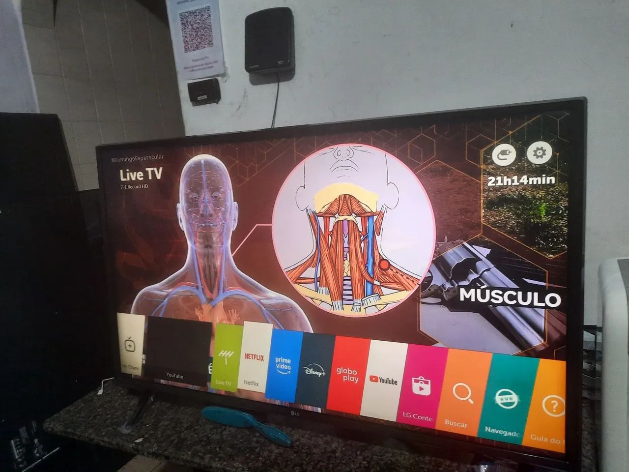 TV LG Smart 43 polegadas - Foto 3