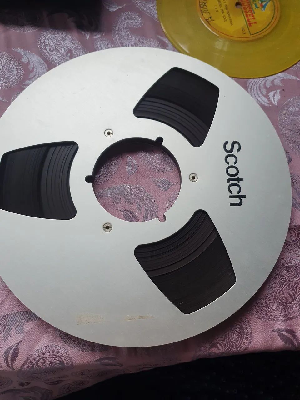 Fita de rolo scotch 10 Polegadas,retira no local não entrego 