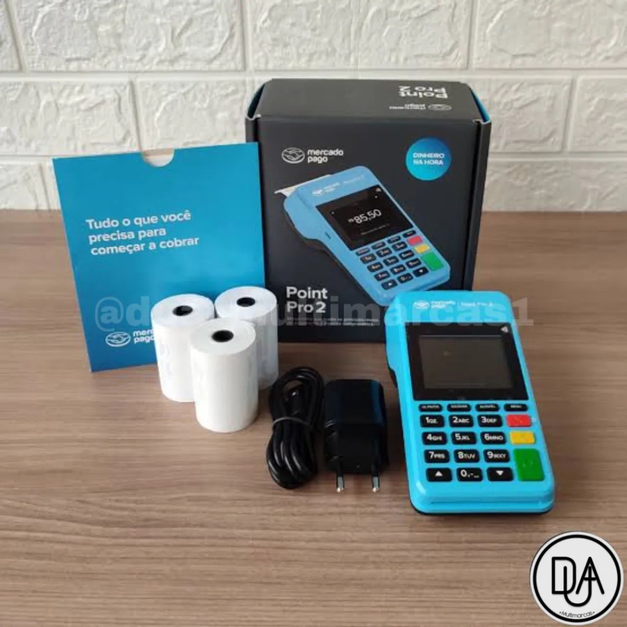 Máquina de Cartão Point Pro 2 - Mercado Pago