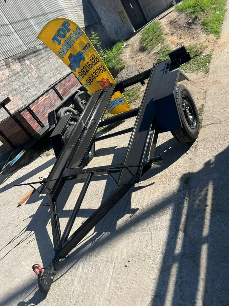 Carreta pra 2 motos