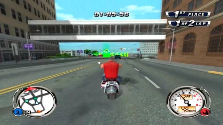Xbox Jogo American Chopper 2: Full Throttle (Seminovo) | Consegue Projetar Uma Moto Boa? - Foto 5