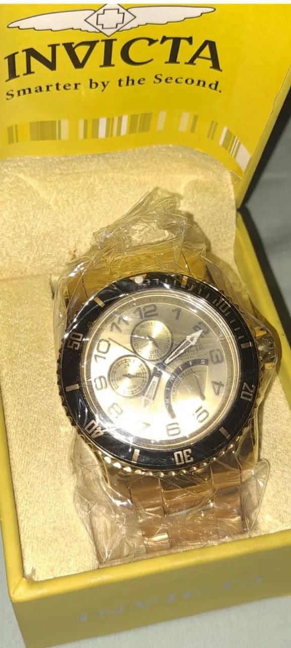 Relógio Invicta ProDiver 18k