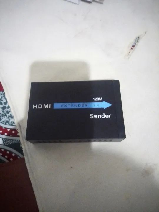Extensor HDMI 120m - Transmissor e Receptor